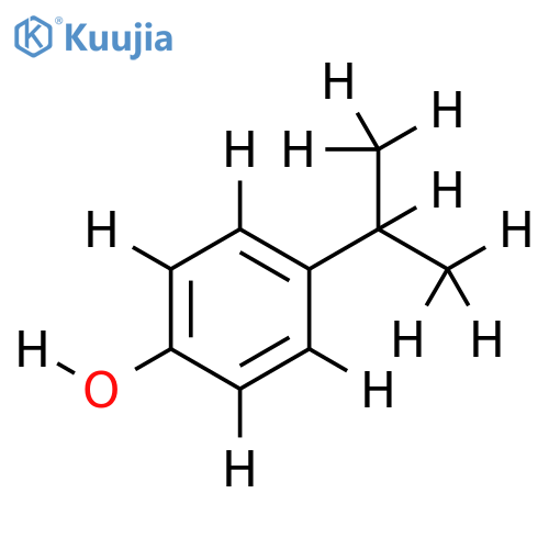 4-iso-Propylphenol-d12 structure