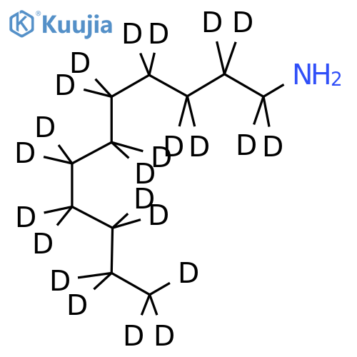 N-UNDECYL-D23-AMINE structure