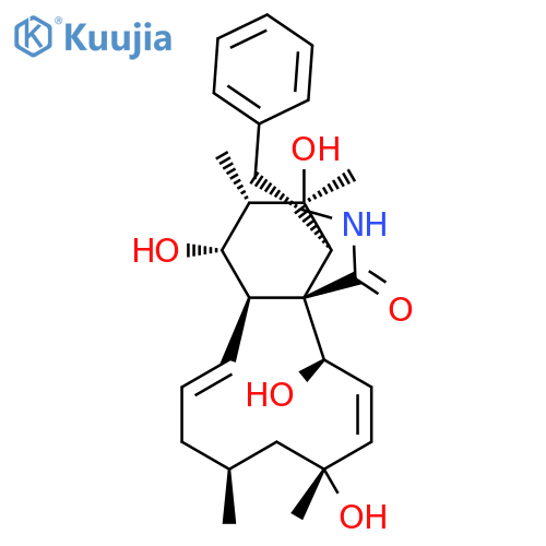 Cytochalasin S structure