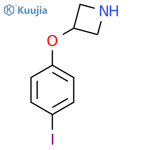 3-(4-Iodophenoxy)azetidine structure