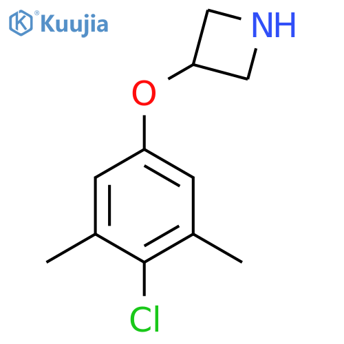 3-(4-Chloro-3,5-dimethylphenoxy)azetidine structure