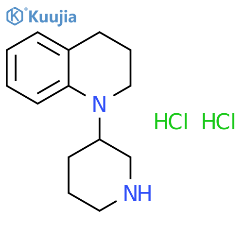 1-(3-Piperidinyl)-1,2,3,4-tetrahydroquinolinedihydrochloride structure