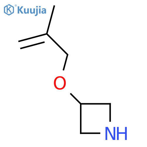 3-((2-Methylallyl)oxy)azetidine structure