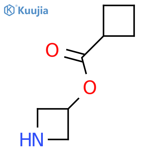 3-Azetidinyl cyclobutanecarboxylate structure