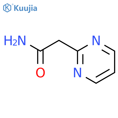2-(Pyrimidin-2-yl)acetamide structure