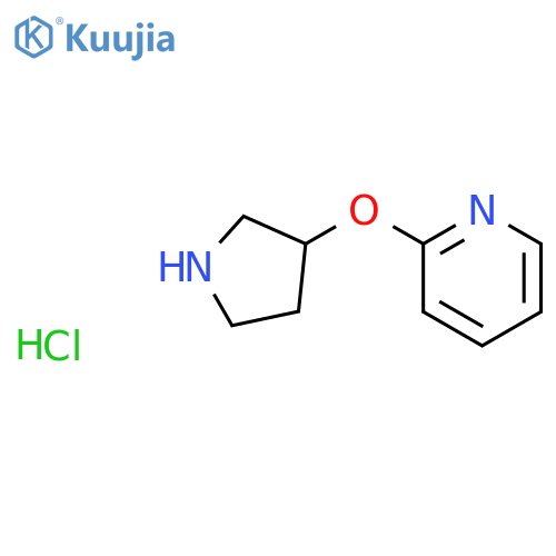 2-(3-Pyrrolidinyloxy)-pyridine Dihydrochloride structure