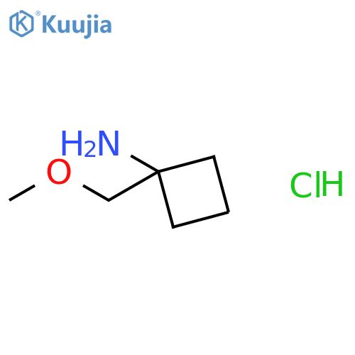1-Methoxymethyl-cyclopropylamine Hydrochloride structure