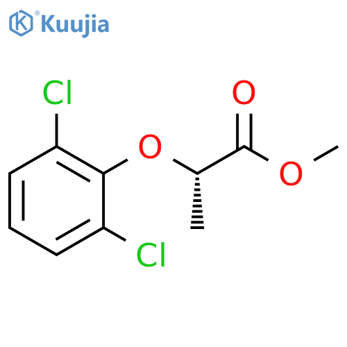 (2S)-2-(2,6-Dichlorophenoxy)-propanoic Acid Methyl Ester structure