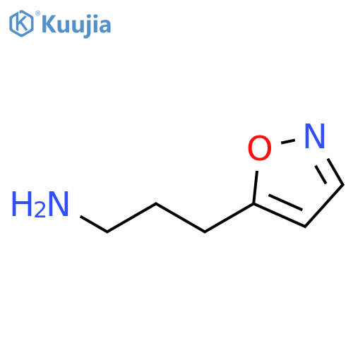 5-Isoxazolepropanamine structure