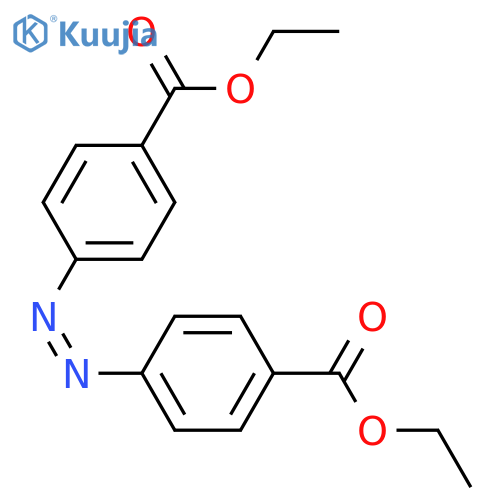 Azobenzene-4,4'-dicarboxylic acid; (E)-form, Di-Et ester structure