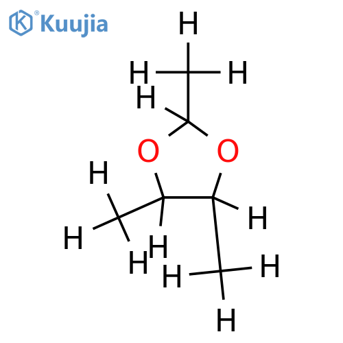 (4R,5R)-form-2,4,5-Trimethyl-1,3-dioxolane structure