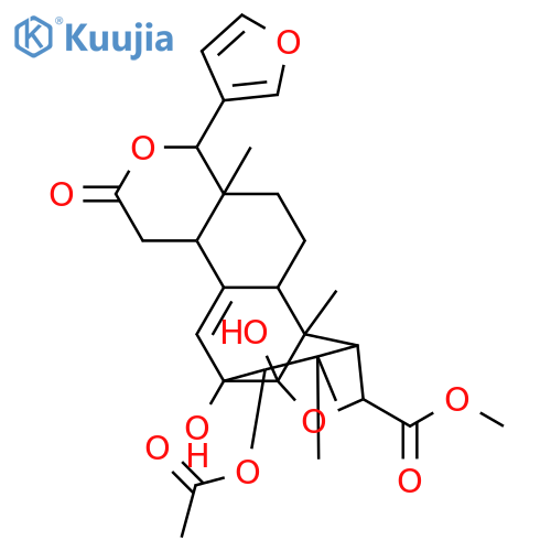 Khayalenoid B; Δ8(30)-Isomer (14αH) structure
