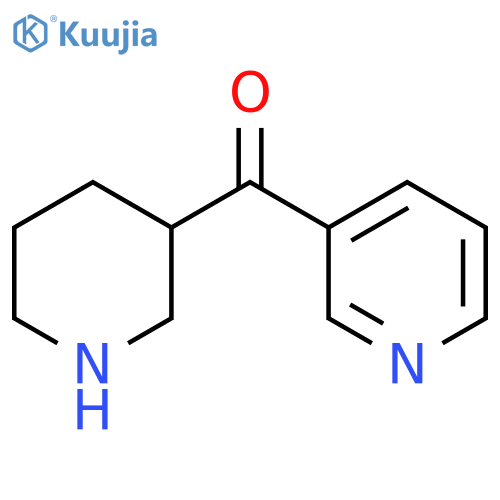 3-Piperidinyl(3-pyridinyl)methanone Dihydrochloride structure