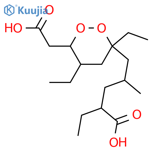 10-Carboxy-11,12,13,14-tetranorplakortide Q structure