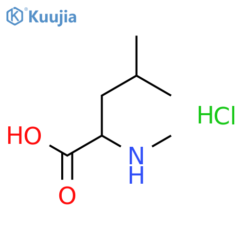 N-Me-D-Leu-OH·HCl structure