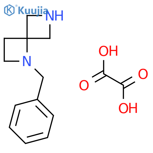 1-benzyl-1,6-diazaspiro[3.3]heptane hemioxalate structure