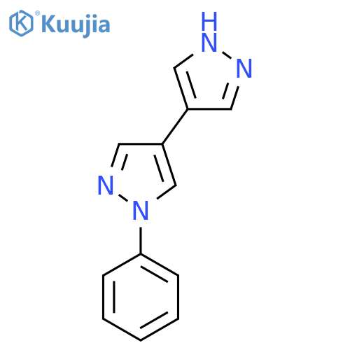 1-Phenyl-4-(1H-pyrazol-4-yl)-1H-pyrazole structure