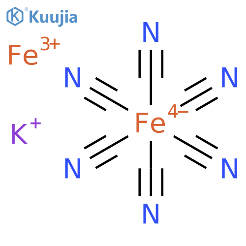 Pigment Blue 27 structure