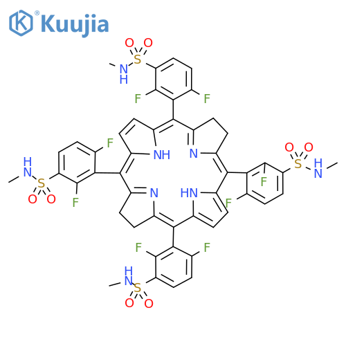 Redaporfin structure