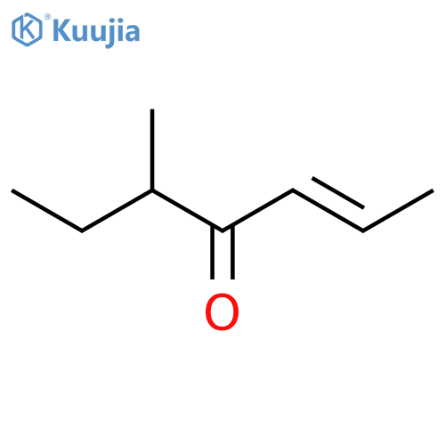2-Hepten-4-one,5-methyl-, (2E,5S)- structure