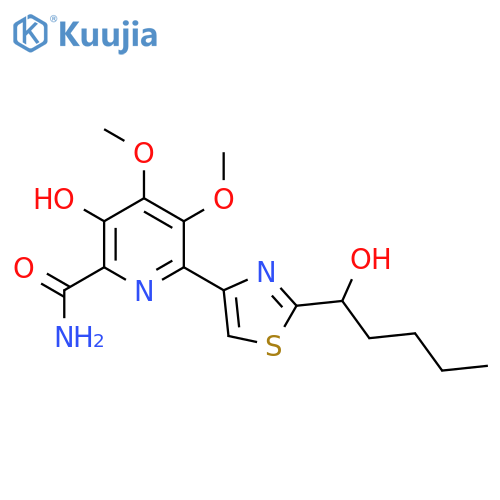 Karnamicin C5 structure