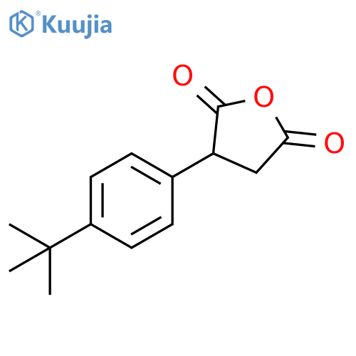 3-(4-tert-Butyl-phenyl)-dihydro-furan-2,5-dione structure
