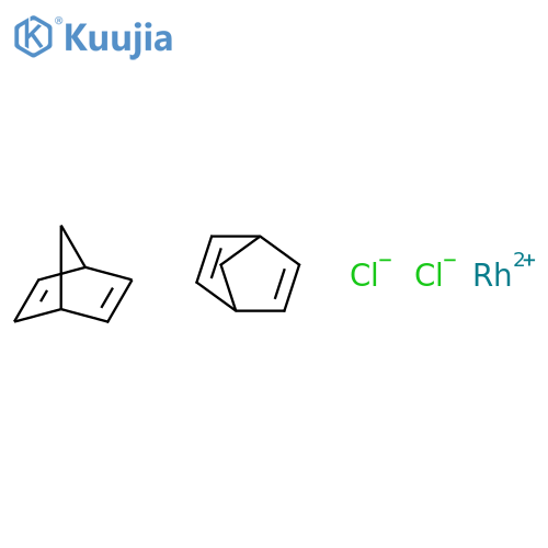 Chloronorbornadienerhodium(I) Dimer, Rh 44.0% structure