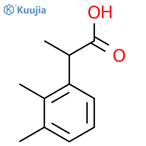 2-(2,3-Dimethylphenyl)propanoic acid structure