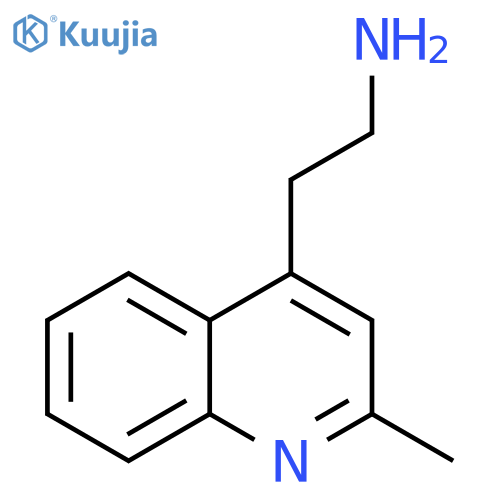 2-(2-methylquinolin-4-yl)ethan-1-amine structure