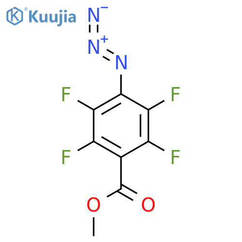 Methyl 4-Azidotetrafluorobenzoate structure