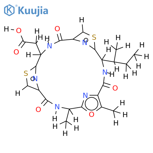 microcyclamide GL546A structure