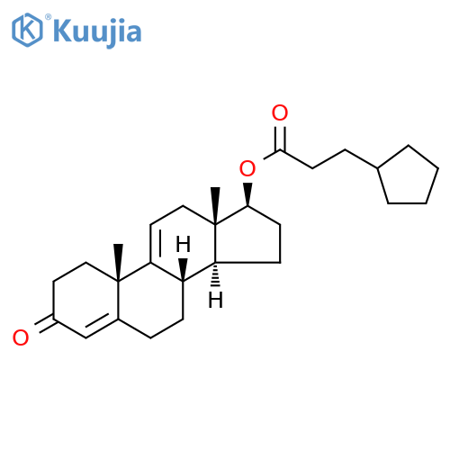 Delta 9,11 Testosterone Cypionate structure