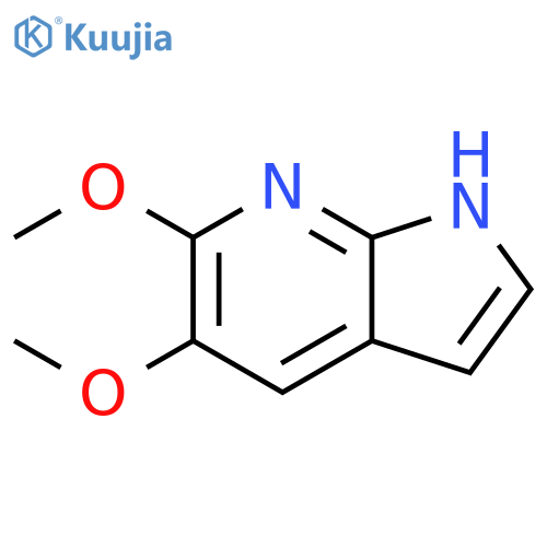 5,6-DiMethoxy-7-azaindole structure