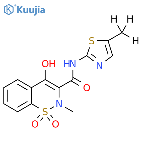 Meloxicam-d structure