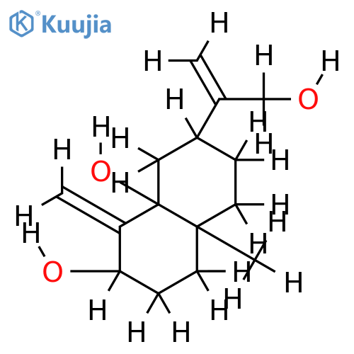 3alpha,5beta-dihydroxy-beta-costol structure
