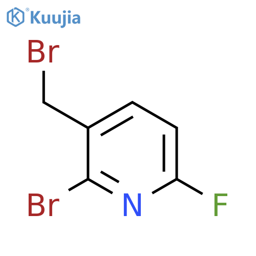 2-Bromo-3-bromomethyl-6-fluoropyridine structure