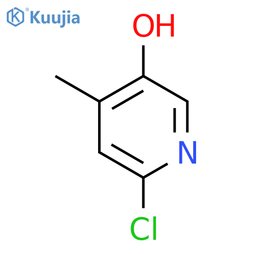 6-chloro-4-Methylpyridin-3-ol structure