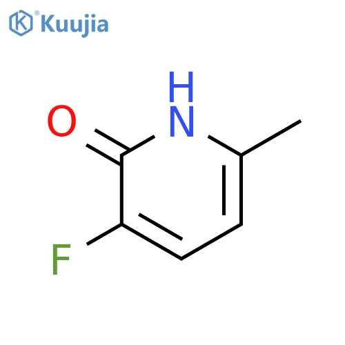 3-fluoro-6-methyl-2(1h)-pyridinone structure