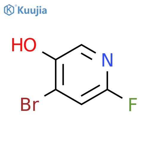 4-Bromo-6-fluoropyridin-3-ol structure