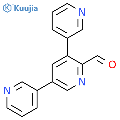 3,5-Di(pyridin-3-yl)picolinaldehyde structure