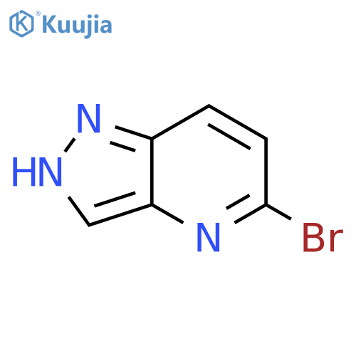 5-bromo-1H-pyrazolo[4,3-b]pyridine structure