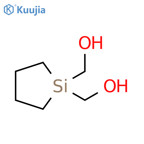 1-(hydroxymethyl)silolan-1-yl]methanol structure