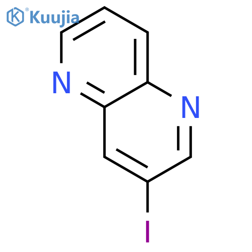 3-Iodo-1,5-naphthyridine structure