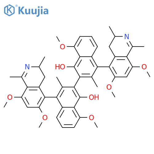Shuangancistrotectorine C structure