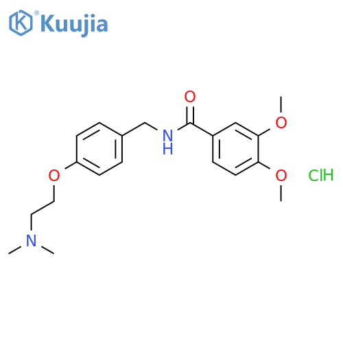 Itopride hydrochloride structure