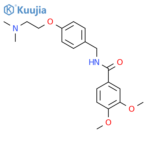 Itopride structure