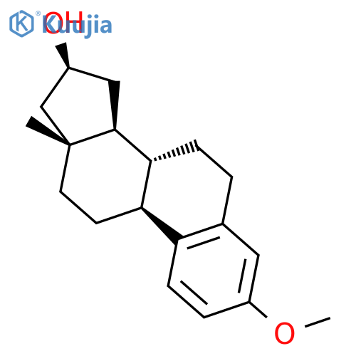 Estra-1,3,5(10)-trien-16-ol,3-methoxy-, (16b)-(9CI) structure