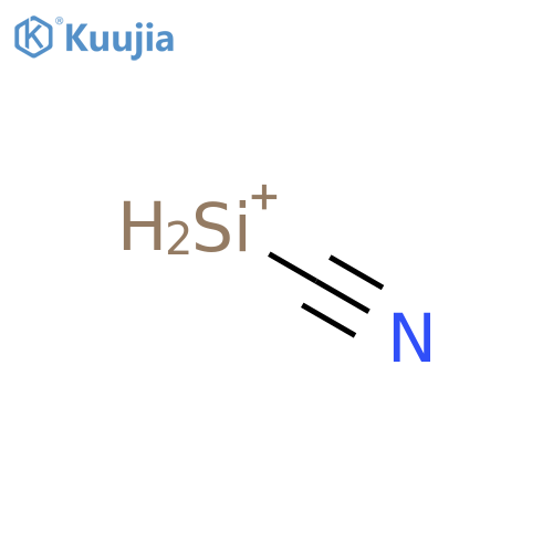Silyliumyl, cyano- structure