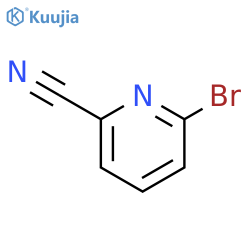 6-bromopyridine-2-carbonitrile structure