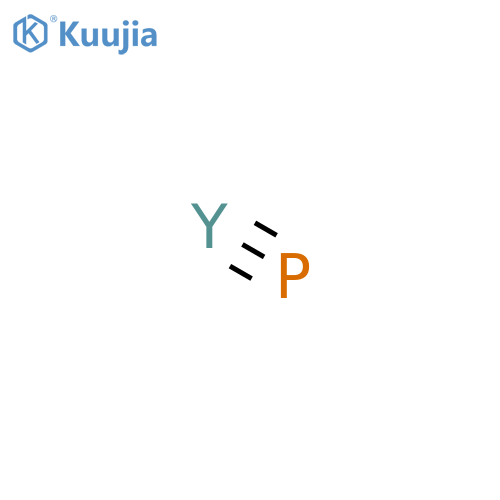 Yttrium phosphide (YP) structure